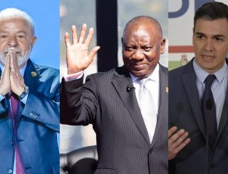 Lula, Sánchez e Ramaphosa: 2025 será decisivo para multilateralismo