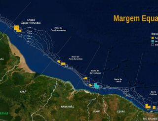 Alcolumbre vê avanço para exploração de petróleo na Foz do Amazonas