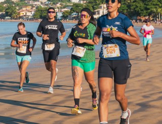 Meia maratona vai percorrer 30 praias em Guarapari 