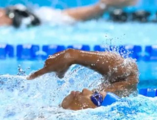 Lídia Cruz é ouro com recorde paralímpico das Américas na natação