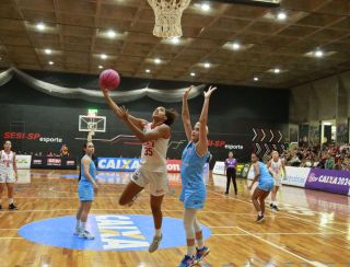 Basquete Feminino: TV Brasil exibe neste domingo Ourinhos/AOBE e SESI