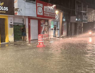 Chuvas causam estragos e transtornos no Rio Grande do Norte