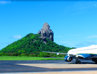 Aeroporto de Noronha volta a receber aviões a jato nesta terça