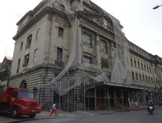 Construções históricas no centro do Rio estão em situação precária