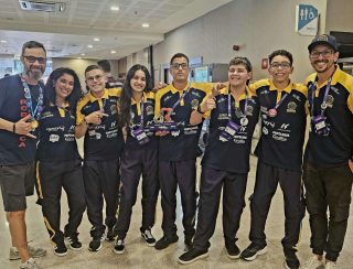 Equipe capixaba é destaque em torneio nacional de robótica 