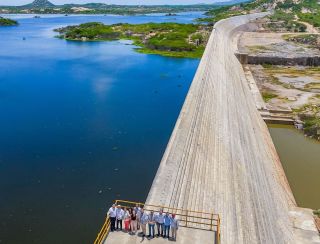 Lula inaugura nova barragem da transposição do São Francisco no RN