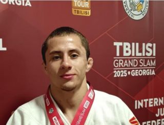 Judô: Michel Augusto garante prata no 1º dia do Grand Slam de Tbilisi