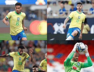 João Gomes, Beraldo, Éderson e Weverton são convocados para seleção