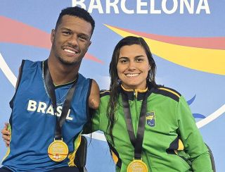 Nadadores brasileiros ganham mais ouros na World Series em Barcelona