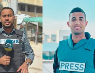 ONGs condenam Israel pelos assassinatos de mais 2 jornalistas em Gaza