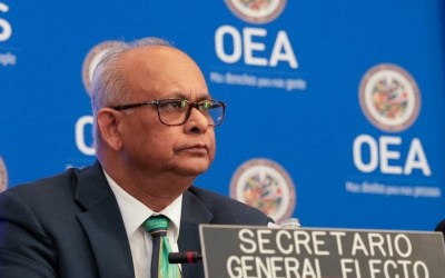 Países americanos elegem ministro do Suriname para chefiar a OEA