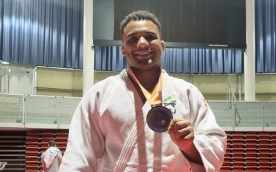 Judô: Marcelo Fronckowiak é bronze no Grand Prix da Áustria