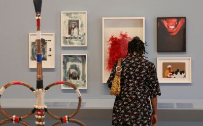 Exposição de Antônio Obá explora ancestralidade no Rio