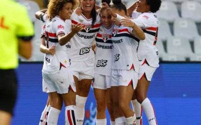 São Paulo e Corinthians avançam para a final da Supercopa Feminina