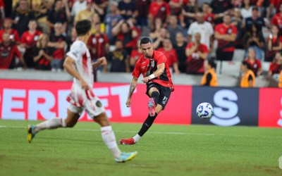 Athletico-PR derrota o Guarany de Bagé e avança na Copa do Brasil