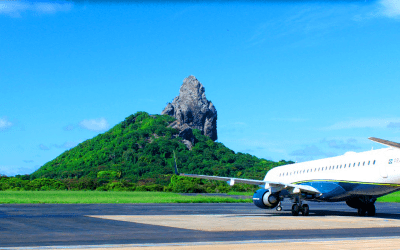 Aeroporto de Noronha volta a receber aviões a jato nesta terça