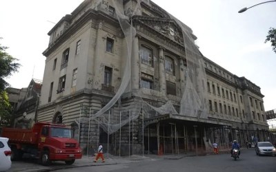 Construções históricas no centro do Rio estão em situação precária