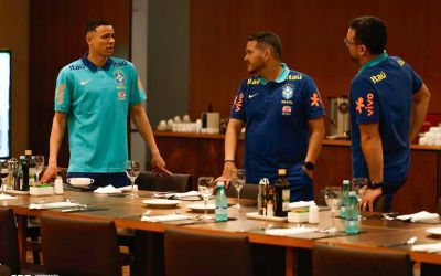 Seleção se apresenta em Brasília para jogo das Eliminatórias na quinta