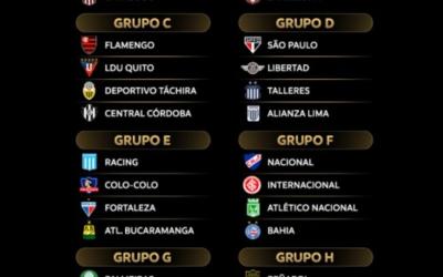 Conmebol sorteia grupos da próxima edição da Libertadores