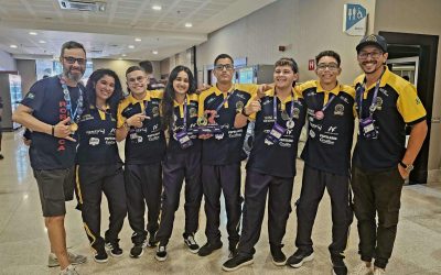 Equipe capixaba é destaque em torneio nacional de robótica 