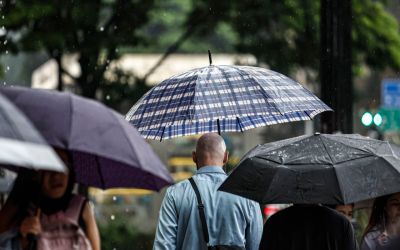 Defesa Civil alerta para tempestades no estado de São Paulo