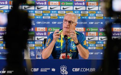 Dorival Júnior quer a seleção atuando bem independente do adversário