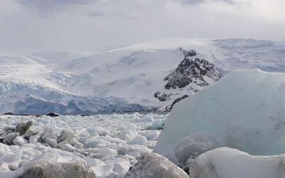 ONU alerta sobre impactos da mudança climática nas geleiras