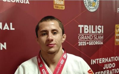 Judô: Michel Augusto garante prata no 1º dia do Grand Slam de Tbilisi