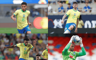 João Gomes, Beraldo, Éderson e Weverton são convocados para seleção