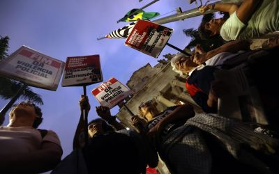 Atos no RJ e em SP protestam contra racismo e violência policial