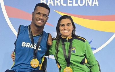 Nadadores brasileiros ganham mais ouros na World Series em Barcelona