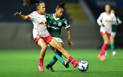 Palmeiras e Bragantino estreiam sem gols no Brasileirão Feminino