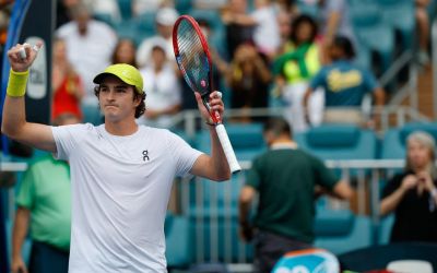 João Fonseca avança à 3ª rodada em Miami após bater tenista francês