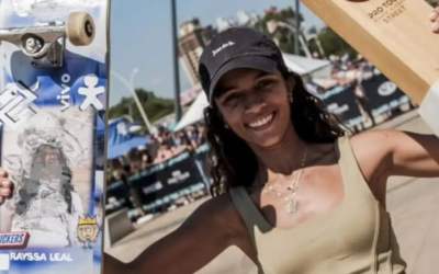 Rayssa Leal é campeã no STU Porto Alegre em dia vitorioso do Brasil