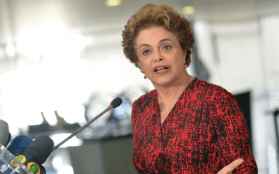 Dilma continua à frente do Banco do Brics por mais 5 anos