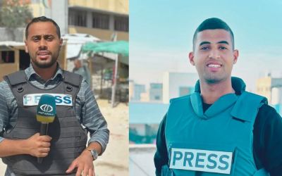 ONGs condenam Israel pelos assassinatos de mais 2 jornalistas em Gaza