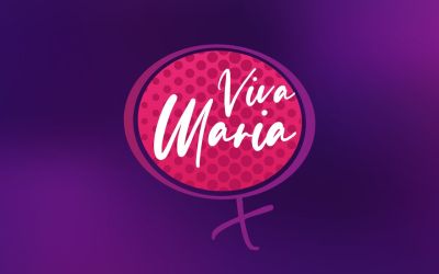 Viva Maria: mulher e água se relacionam em forma de bordados